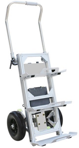 Treppensteiger mit Flaschenvorrichtung Treppensteiger mit Flaschenvorrichtung